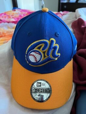 New Era 9FORTY Youth adjustable baseball cap Charros de Jalisco Mexico